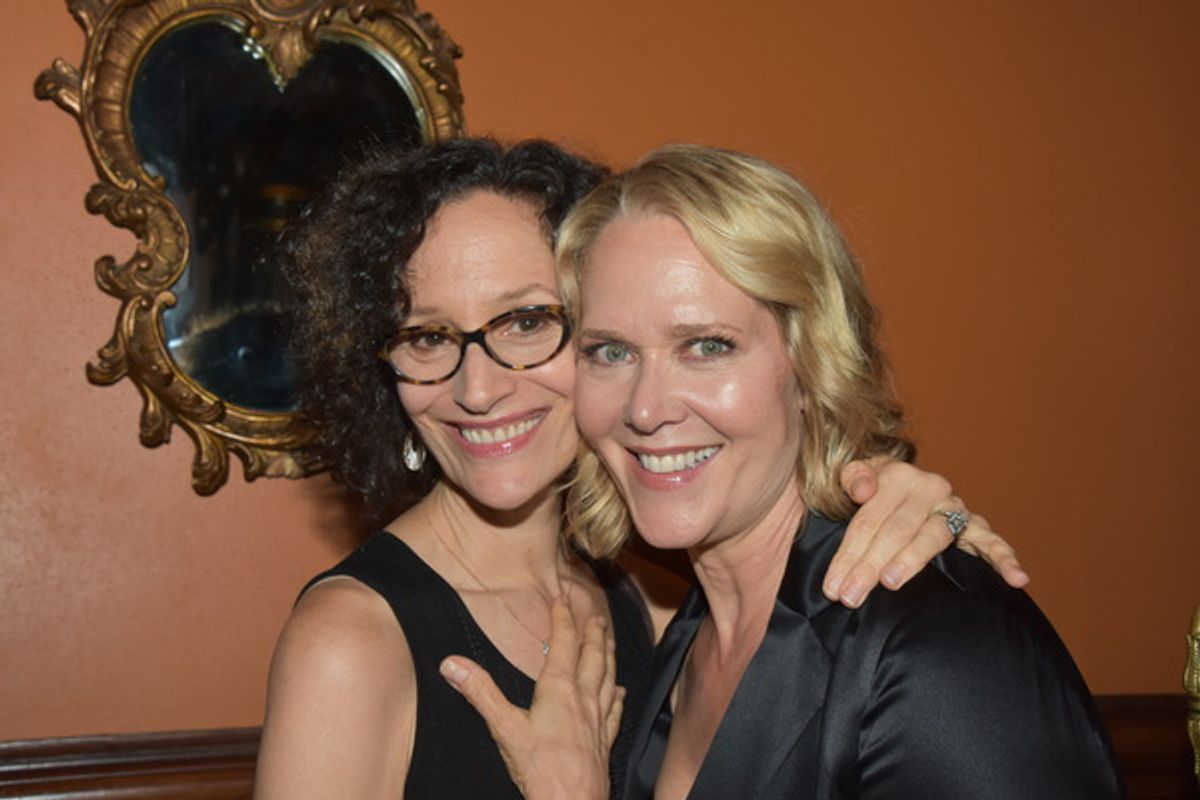 Barbara Walsh and Rebecca Luker at 