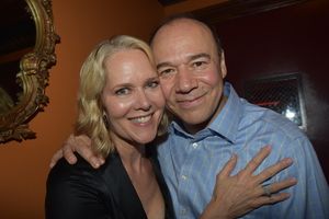 Rebecca Luker and Danny Burstein Photo