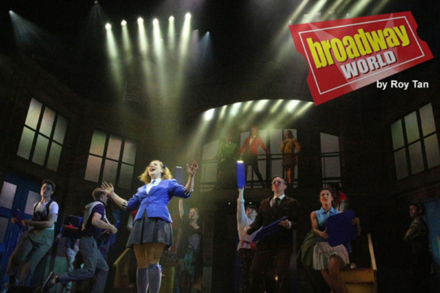 Photo Flash: Get an Exclusive Look at HEATHERS  Image