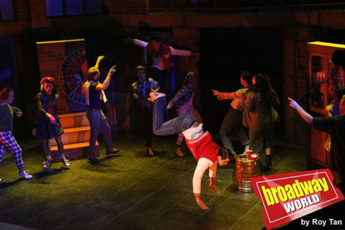 Photo Flash: Get an Exclusive Look at HEATHERS  Image
