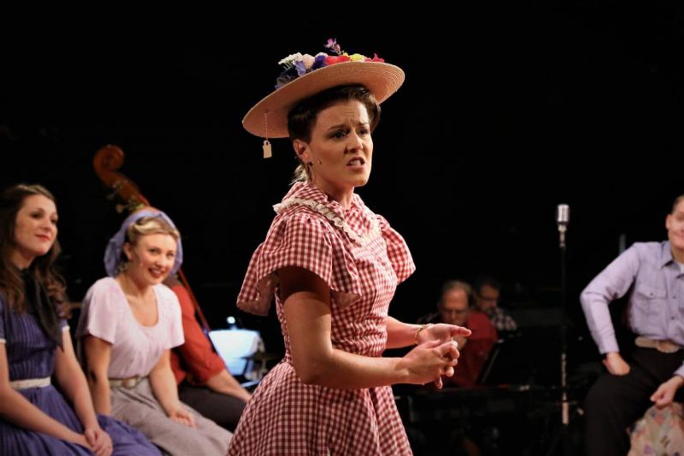 Review: Country Comic Legend Minnie Pearl Comes to Life at Chaffin's Barn  Image