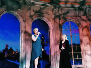 Liz Callaway and Christy Altomare Photo