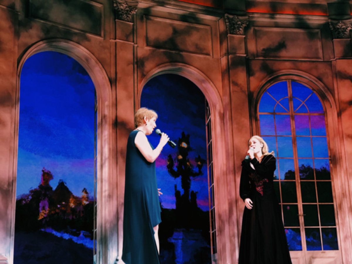 Liz Callaway and Christy Altomare at 