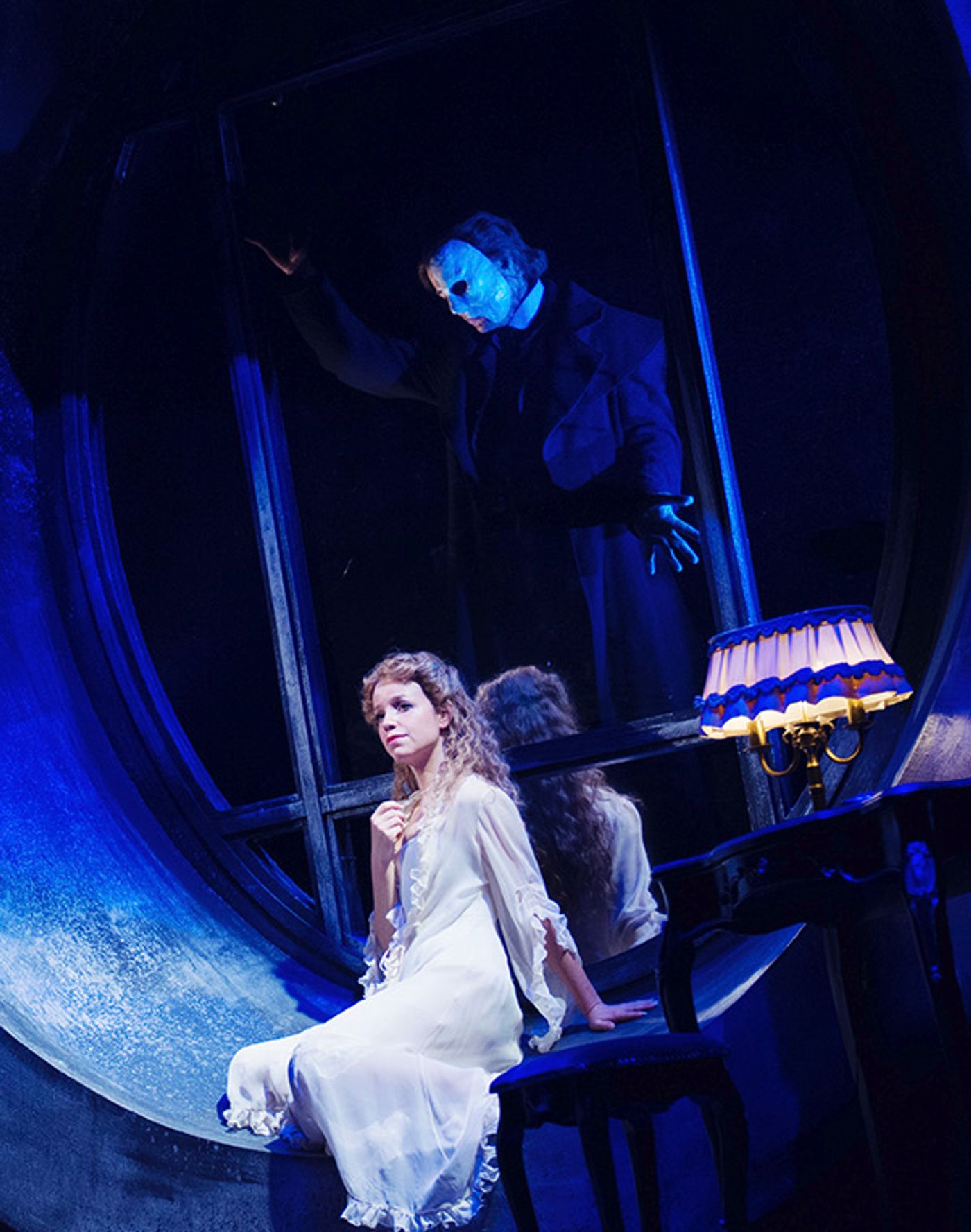 Review: THE PHANTOM OF THE OPERA - A Phantastic Phantom at Folketeatret  Image