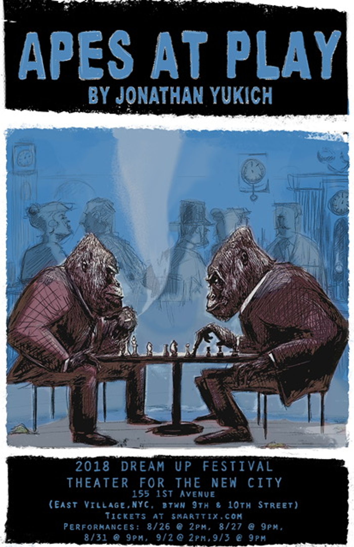 Review: Dreaming the Reality of Life in Yukich's APES AT PLAY  Image