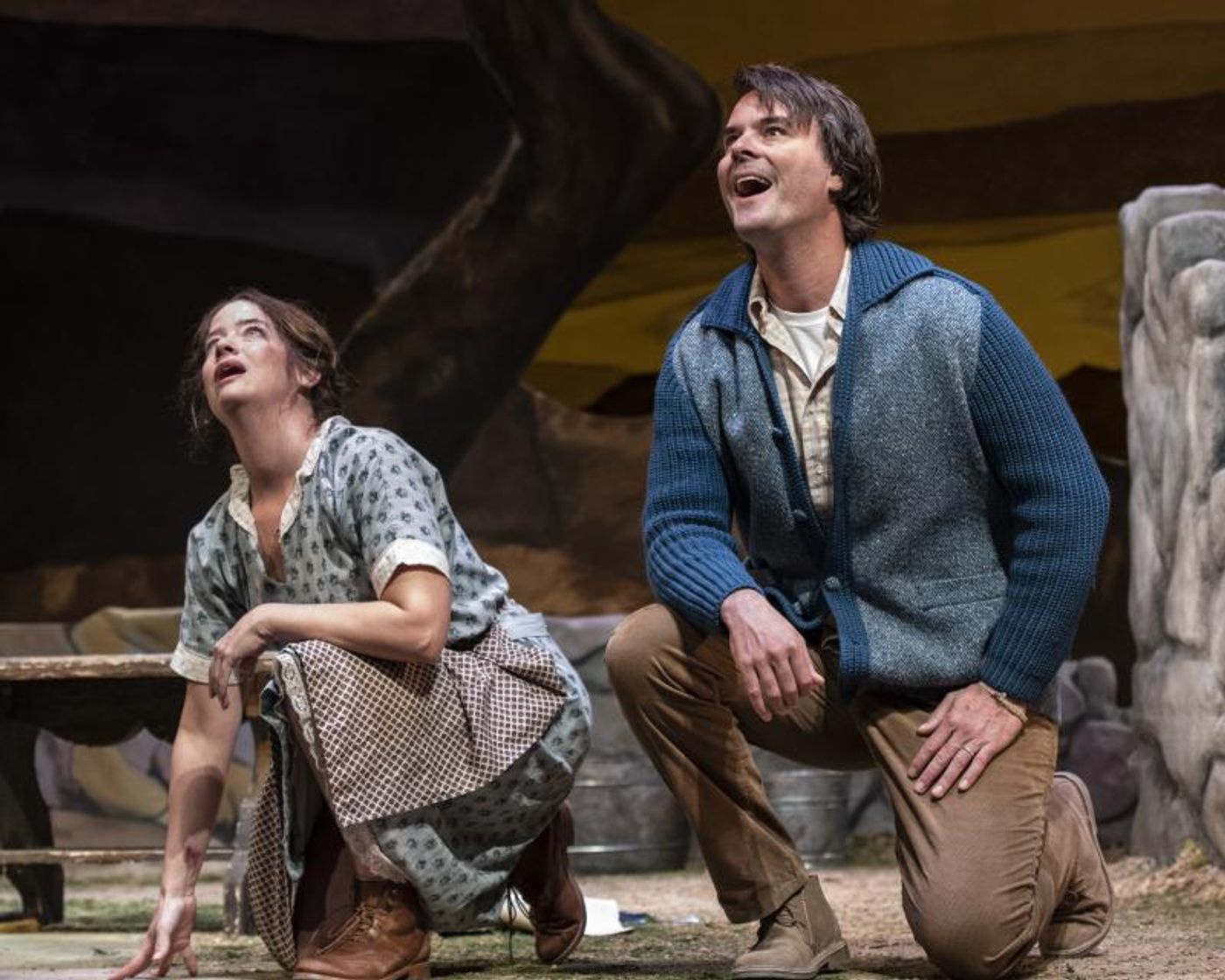 Interview: Labhaoise Magee & Tim Getman of DANCING AT LUGHNASA at Everyman Theatre  Image