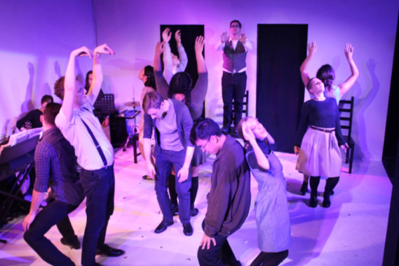 Photo Flash: First Look at Blank Theatre Company's SPRING AWAKENING  Image