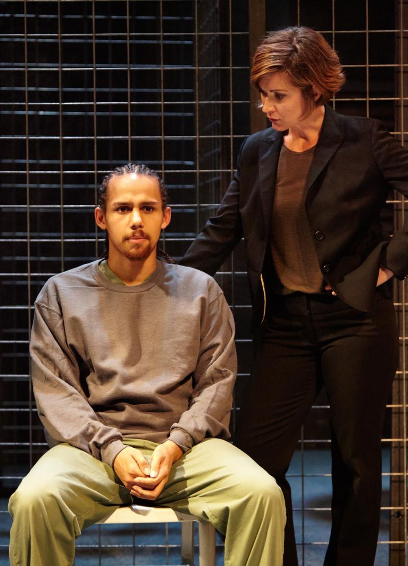 Review:  JESUS HOPPED THE 'A' TRAIN Wrestles With Truth at 4th Wall Theatre Company  Image