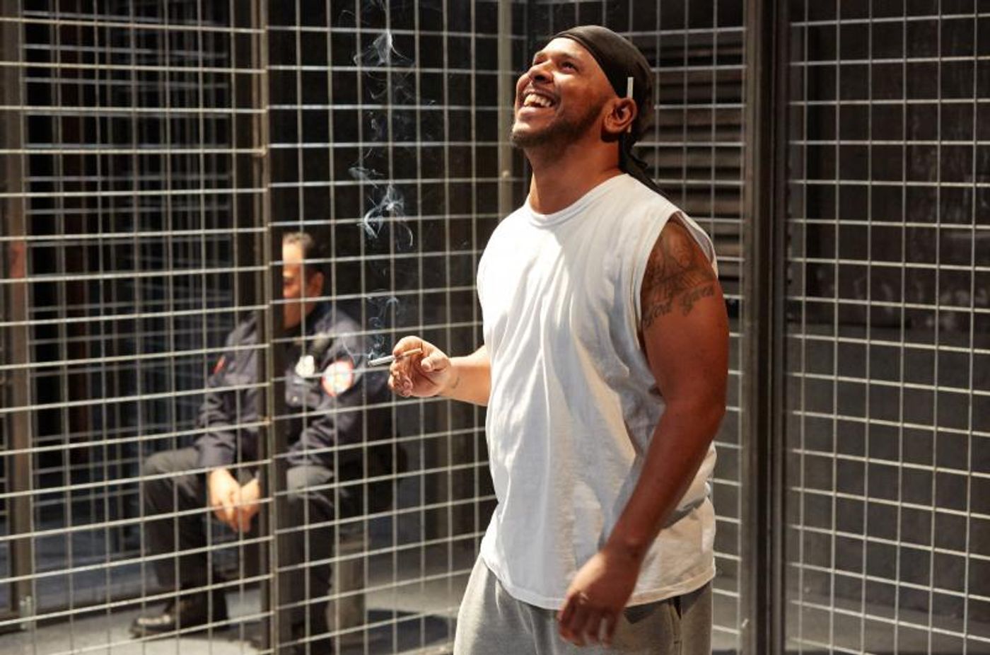 Review:  JESUS HOPPED THE 'A' TRAIN Wrestles With Truth at 4th Wall Theatre Company  Image