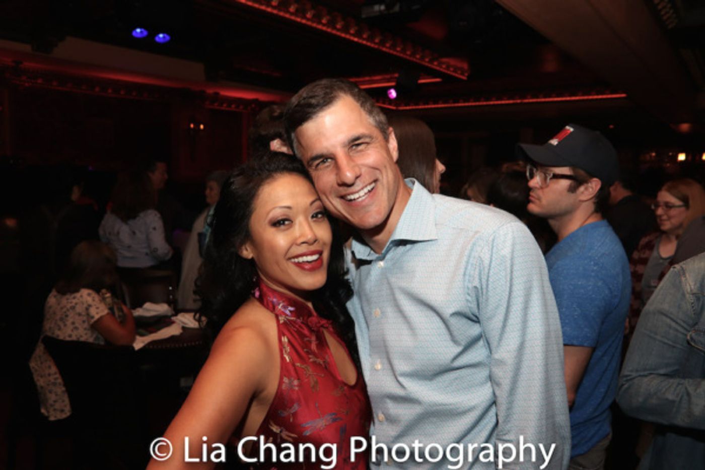 Photo Flash: Broadway Vet  J. Elaine Marcos Debuts One Woman Show WHAT I DID FOR...A JOB At Feinstein's/54 Below  Image