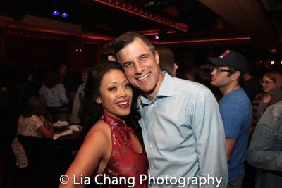 J. Elaine Marcos and Ken Davenport Photo
