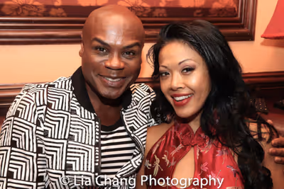 Nathan Lee Graham and J. Elaine Marcos Photo