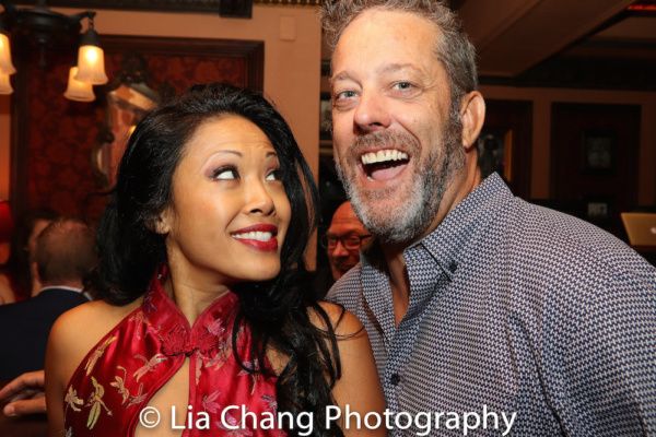 J. Elaine Marcos and Michael Goddard Photo