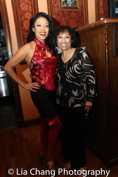J. Elaine Marcos and Baayork Lee Photo