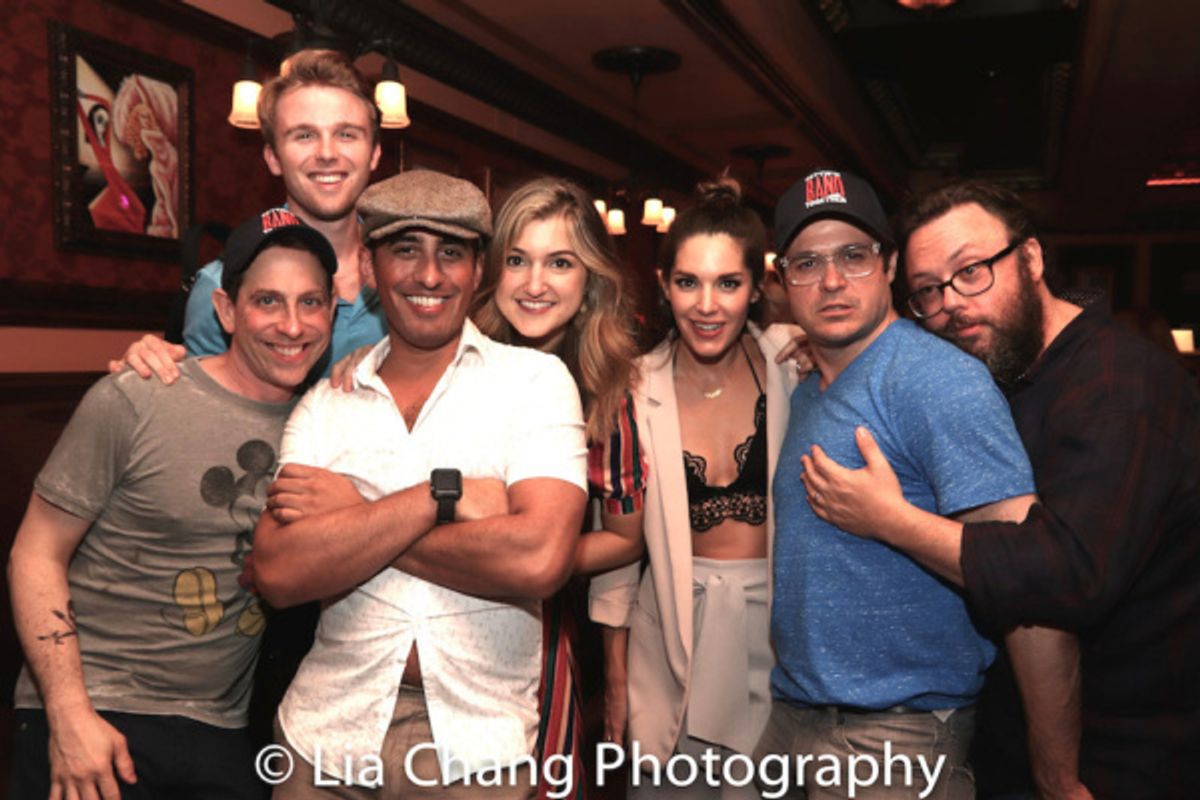Garth Kravits, Ian Ward, Nehal Joshi, Lindsey Brett Carothers, Kelli Barrett, Mitchell Jarvis, Jay Klaitz at 