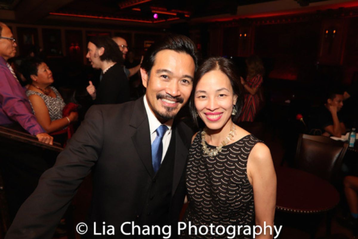 Eymard Meneses Cabling and Lia Chang at 