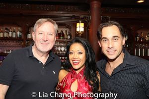 Musical Director John McDaniel, J. Elaine Marcos and Ryan Duncan Photo