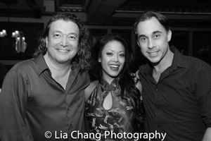 Mahlon Kruse, J. Elaine Marcos and Ryan Duncan Photo