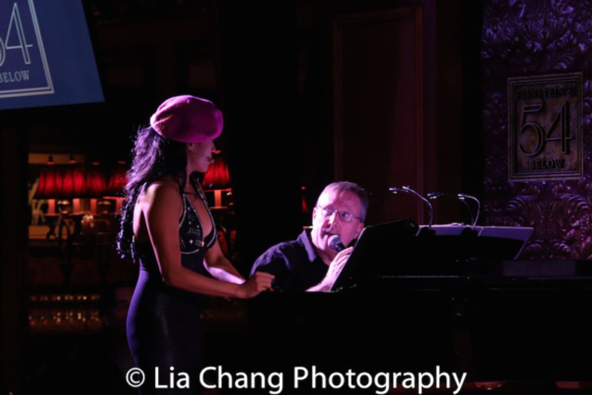 J. Elaine Marcos and John McDaniel at 