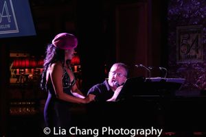 J. Elaine Marcos and John McDaniel Photo