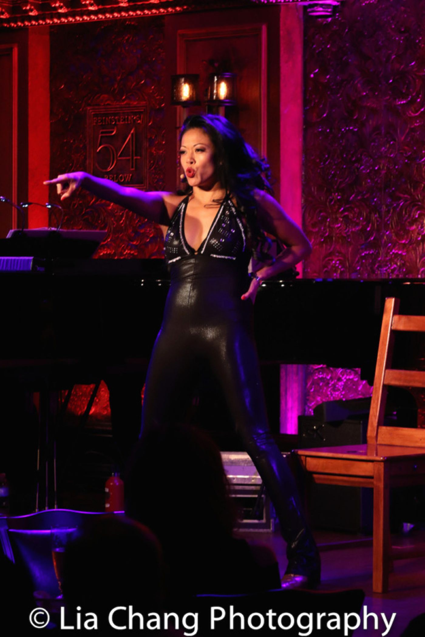 Photo Flash: Broadway Vet  J. Elaine Marcos Debuts One Woman Show WHAT I DID FOR...A JOB At Feinstein's/54 Below  Image