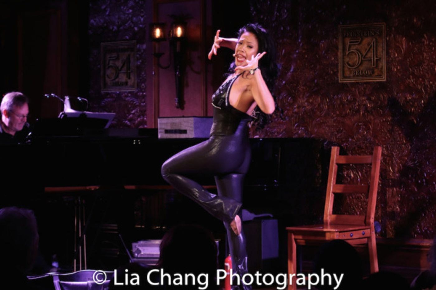 Photo Flash: Broadway Vet  J. Elaine Marcos Debuts One Woman Show WHAT I DID FOR...A JOB At Feinstein's/54 Below  Image