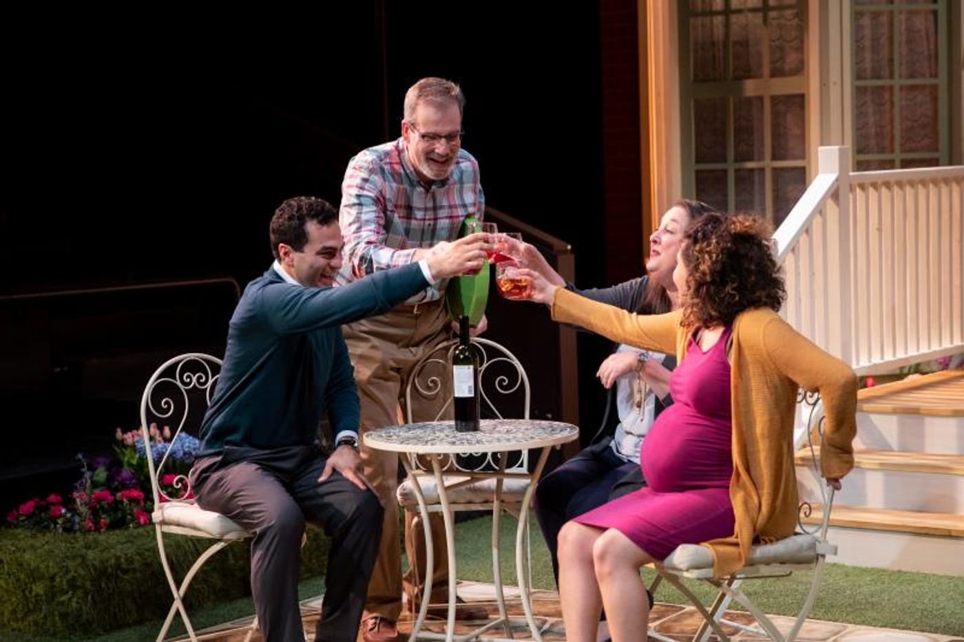 Review: Good Fences Make Bad Neighbors in Intiman's NATIVE GARDENS  Image