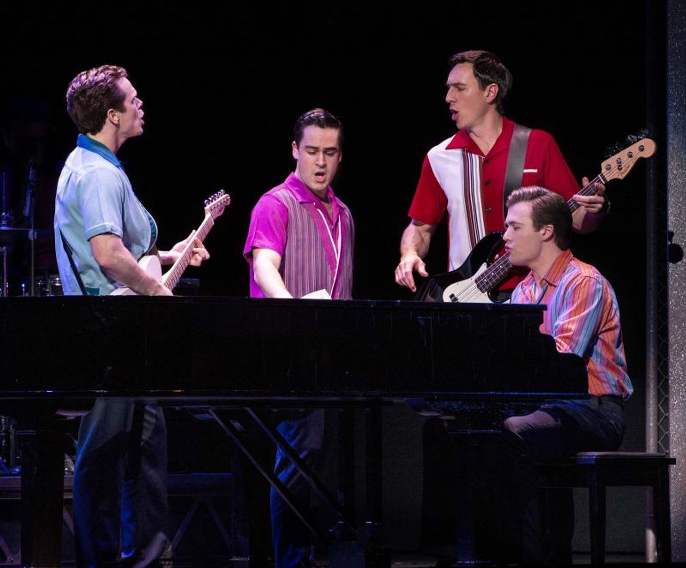 Review: JERSEY BOYS Returns To Sydney For A Fabulous Night Of Nostalgia  Image