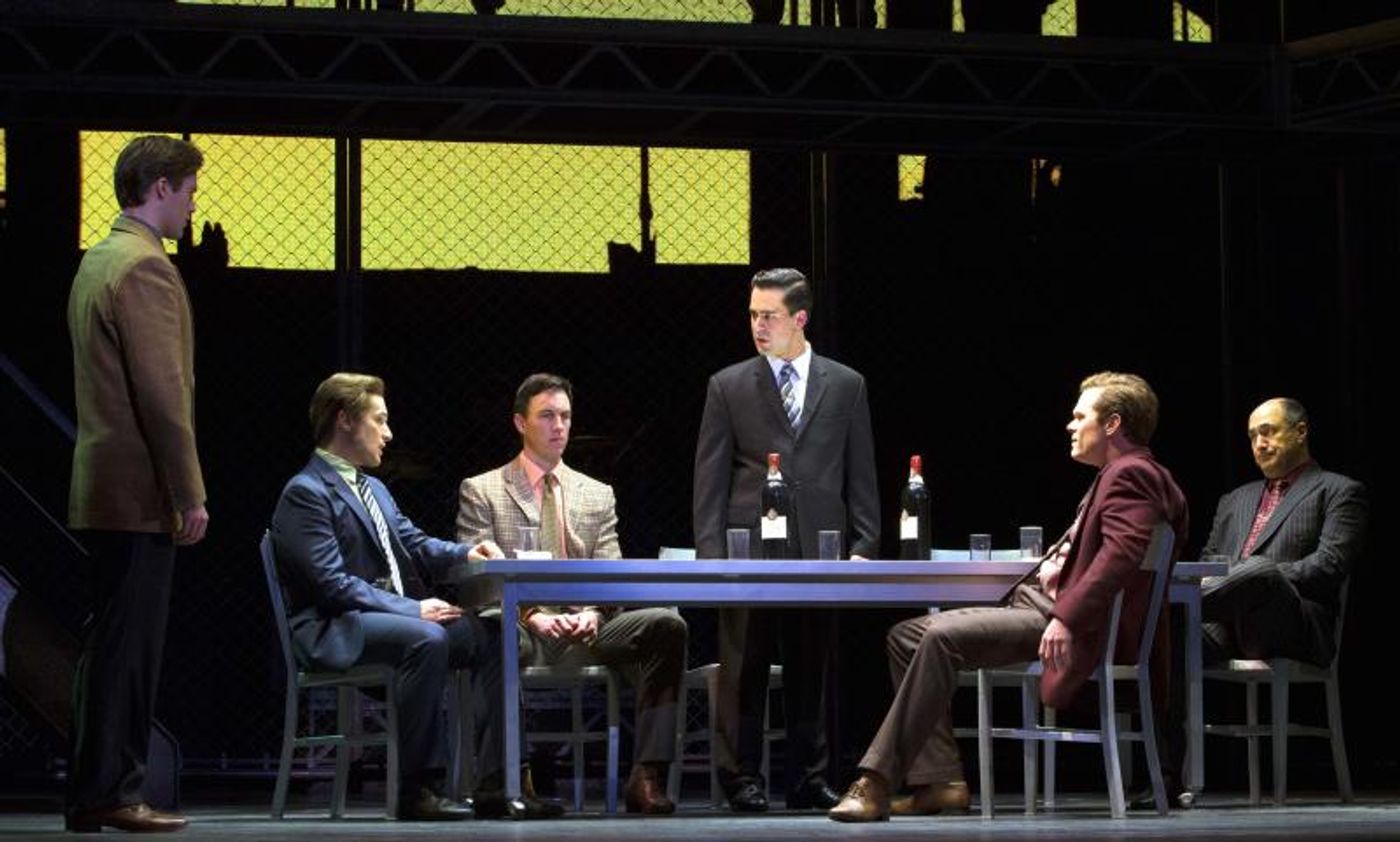 Review: JERSEY BOYS Returns To Sydney For A Fabulous Night Of Nostalgia  Image