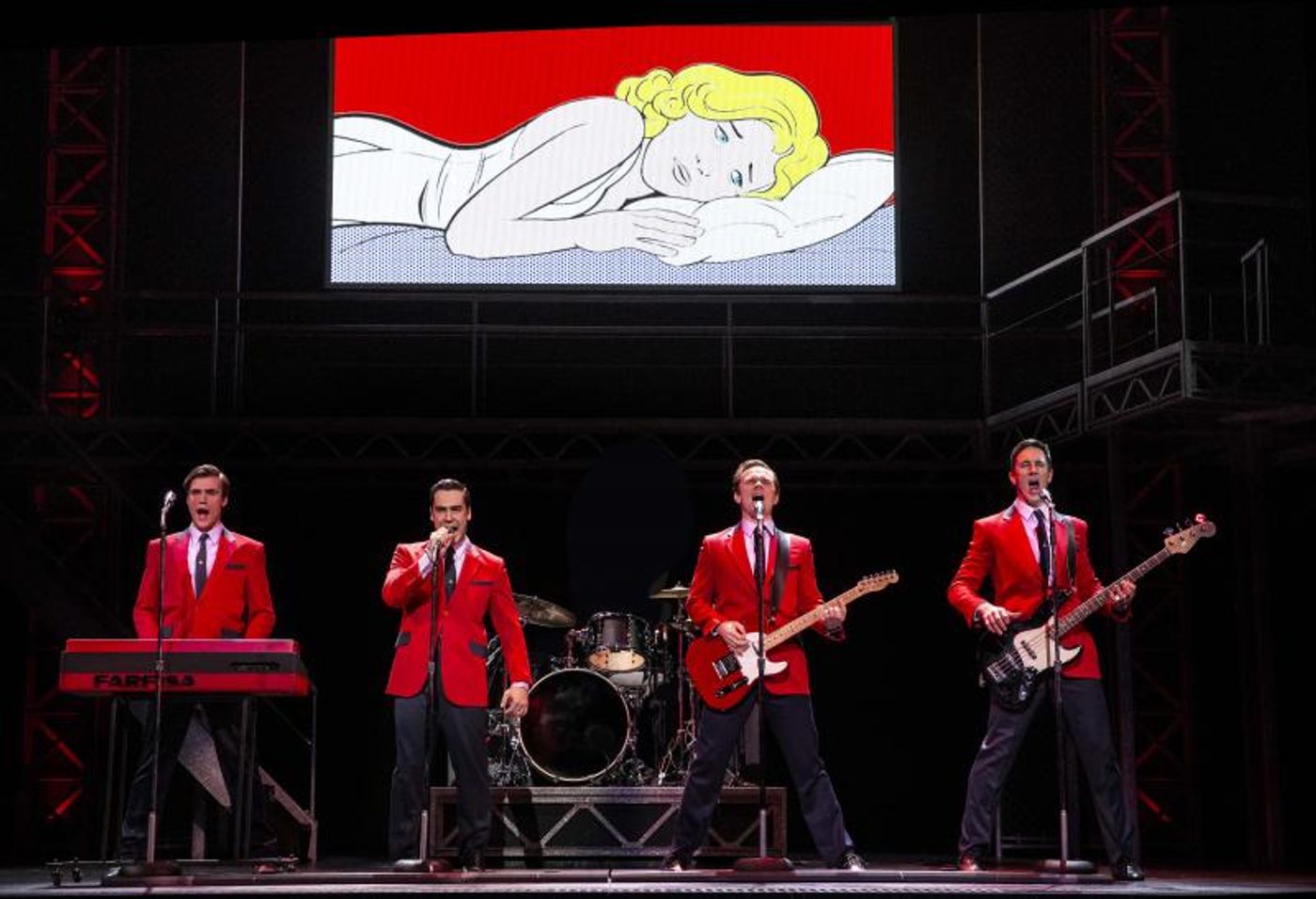 Review: JERSEY BOYS Returns To Sydney For A Fabulous Night Of Nostalgia  Image