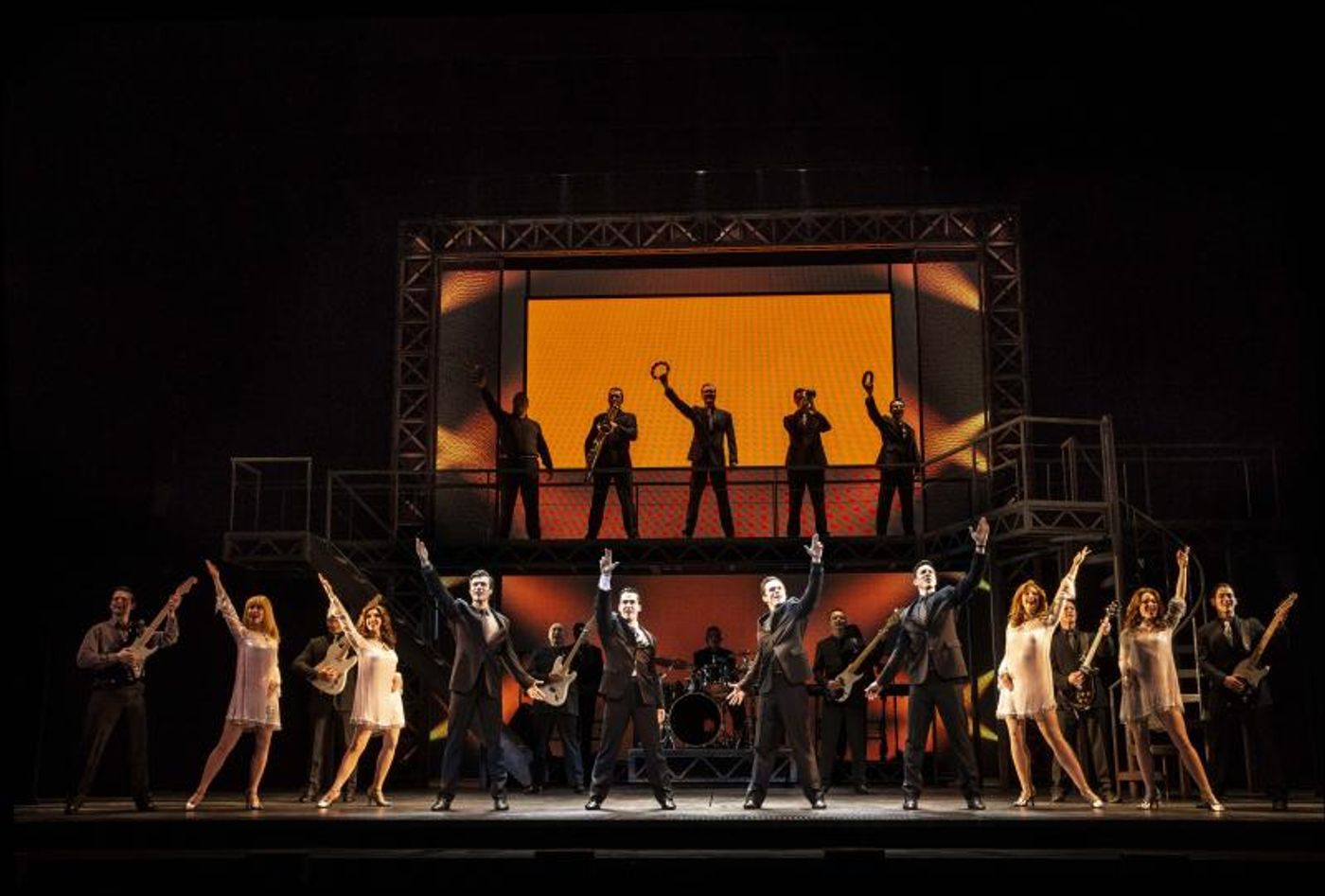 Review: JERSEY BOYS Returns To Sydney For A Fabulous Night Of Nostalgia  Image