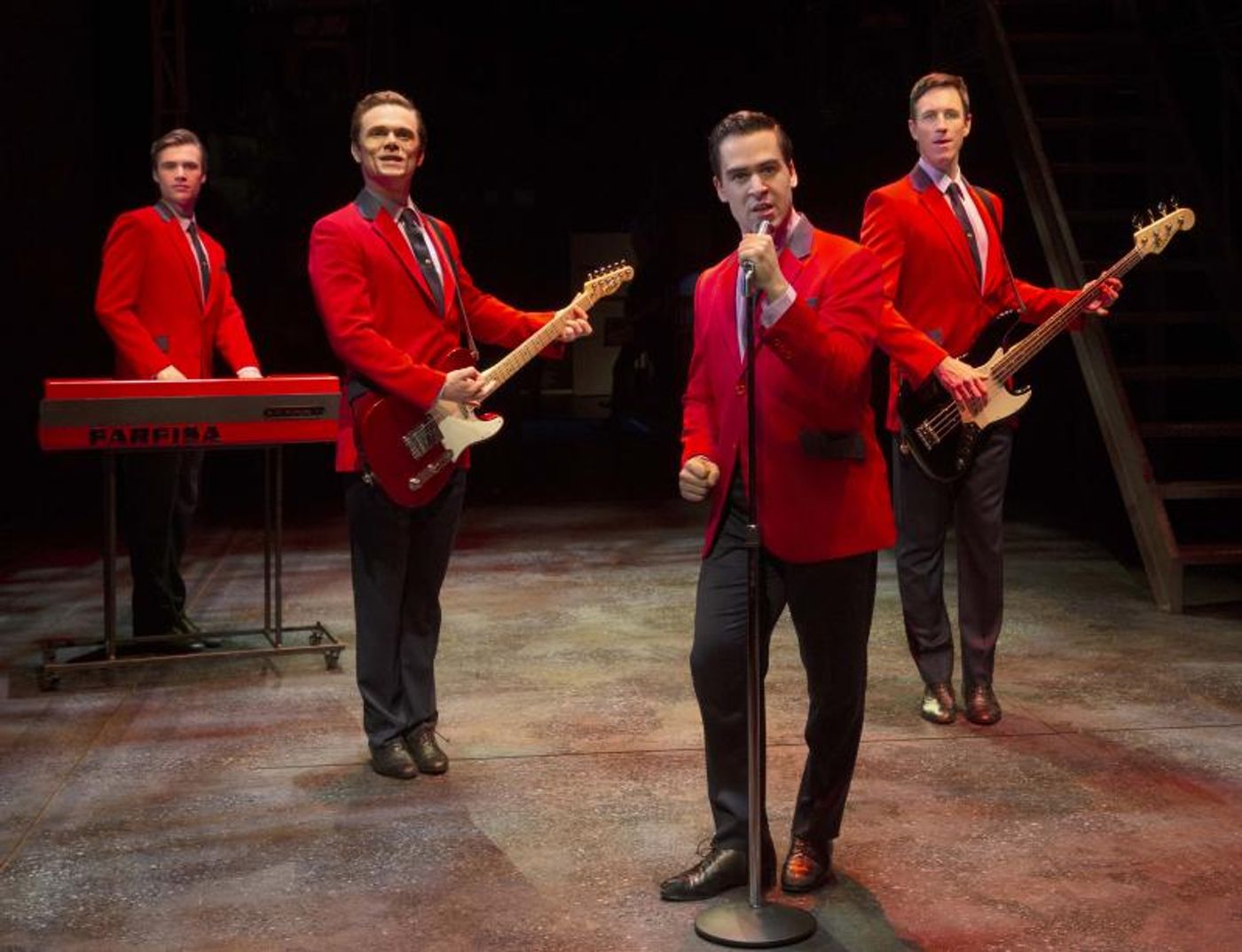 Review: JERSEY BOYS Returns To Sydney For A Fabulous Night Of Nostalgia  Image