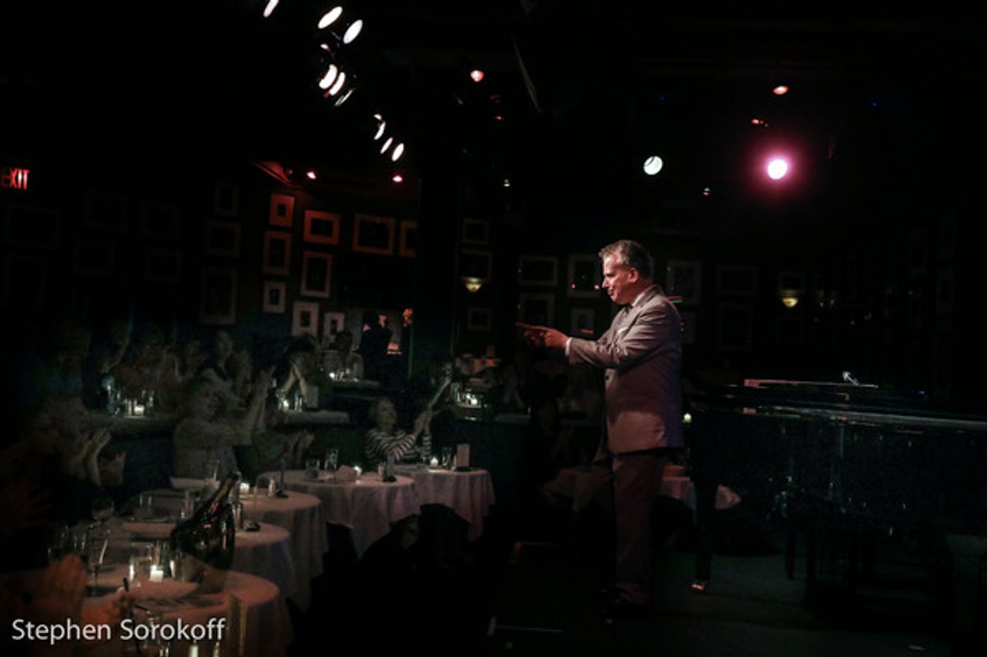 Photo Coverage: Billy Stritch Brings 'Late Summer Songs' at Birdland  Image