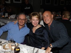 Steven Kramer, Lori Kramer, Gianni Valenti Photo