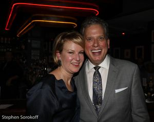 Lori Kramer & Billy Stritch @ BroadwayWorld Lori Kramer & Billy Stritch Photo