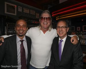 Ray Marchica, Ron Abel, Tom Hubbard @ BroadwayWorld Ray Marchica, Ron Abel, Tom Hubbard Photo