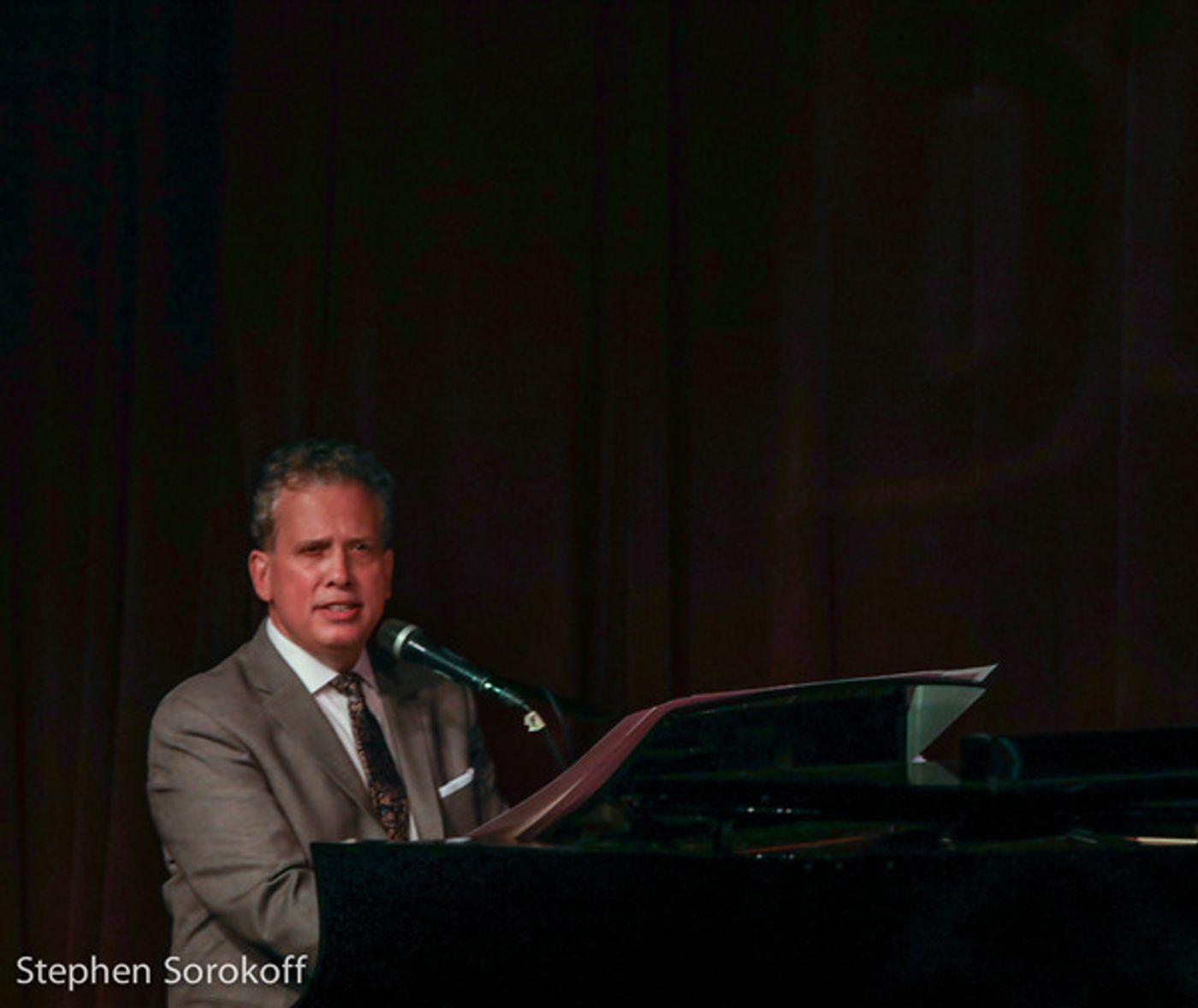 Photo Coverage: Billy Stritch Brings 'Late Summer Songs' at Birdland  Image