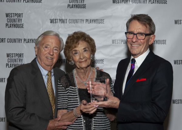 David and Eunice Bigelow, and Mark Lamos Photo