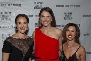 Westport Country Playhouse Gala co-chairs Athena T. Adamson and Teresa Nardozzi with Sutton Foster @ BroadwayWorld Westport Country Playhouse Gala co-chairs Athena T. Adamson and Teresa Nardozzi with Photo