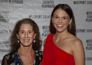 Barbara Streicker, chair of Westport Country Playhouse’s board of trustees, and Sutton Foster @ BroadwayWorld Barbara Streicker, chair of Westport Country Playhouse’s board of trustees, an Photo