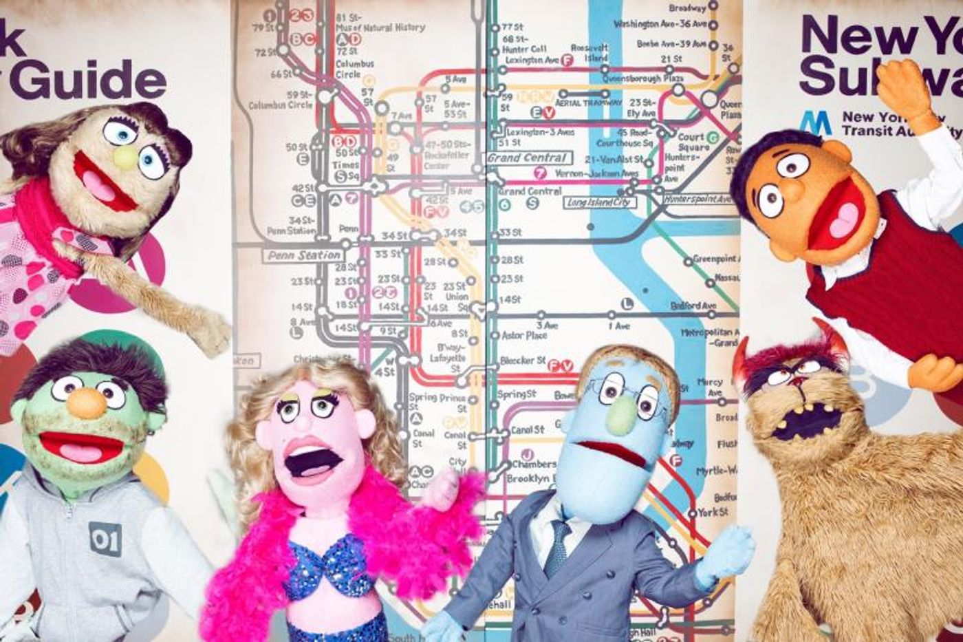 Review: Nashville Rep's Outrageously Fun AVENUE Q Leaves Audiences Wanting More Review: Nashville Rep's Outrageously Fun AVENUE Q Leaves Audiences Wanting More Image