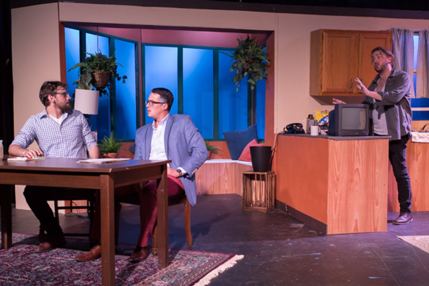 Photo Coverage: First look at Warehouse Theatre Columbus' TRUE WEST  Image