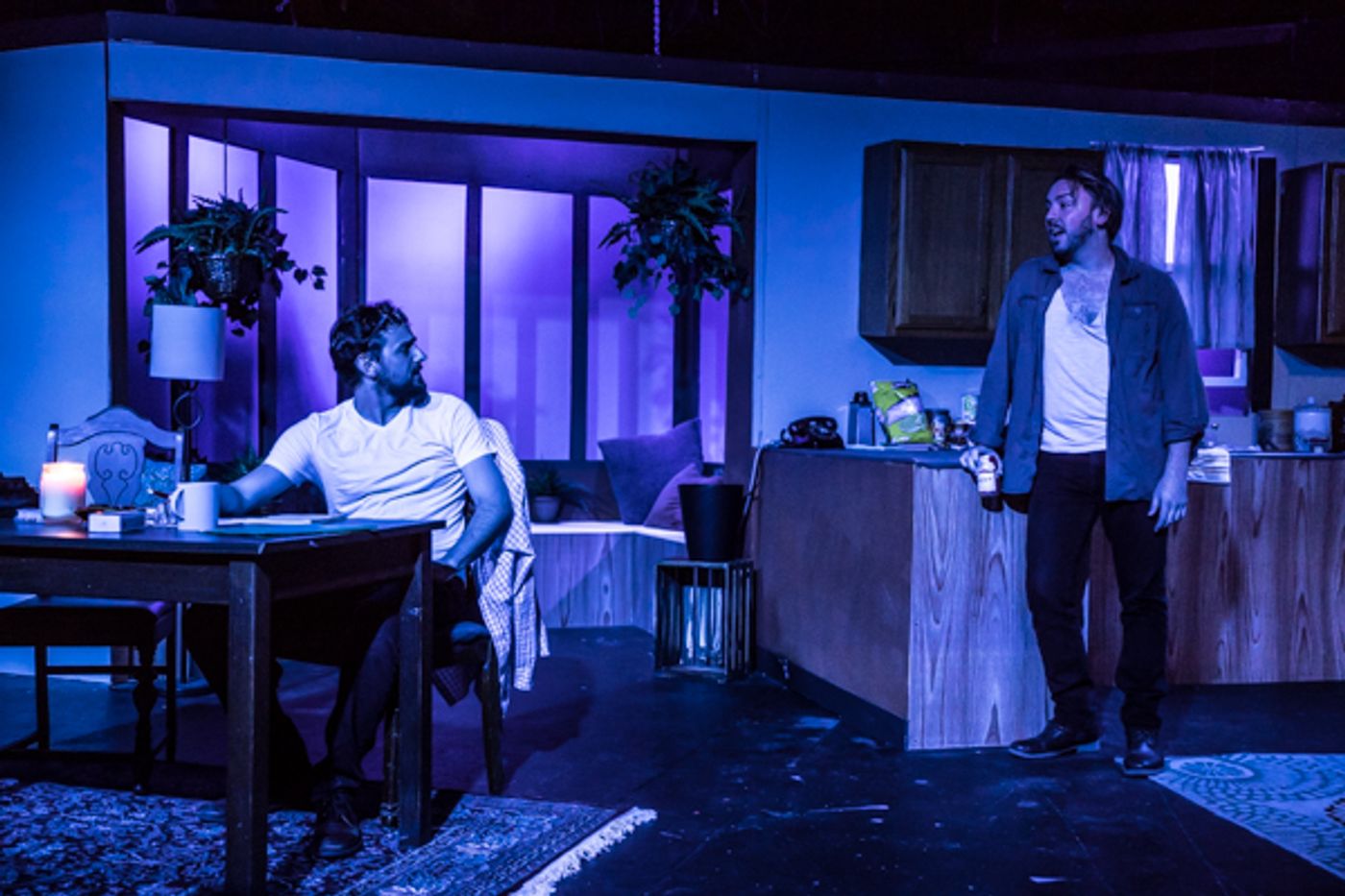 Photo Coverage: First look at Warehouse Theatre Columbus' TRUE WEST  Image