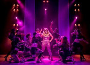 Casey Shuler (center) plays Elle Woods in Legally Blonde. Trent Stork directs. Performances are September 5-October 21, 2018 at Paramount Theatre, 23 E. Galena Blvd. in Aurora. Tickets: ParamountAurora.com or (630) 896-6666. Credit: Liz Lauren @ BroadwayWorld Casey Shuler (center) plays Elle Woods in Legally Blonde. Trent Stork directs. Perfor Photo