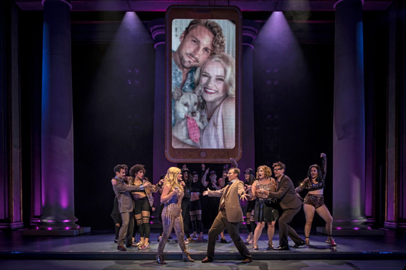 Photo Flash: First Look at Paramount Theatre's LEGALLY BLONDE  Image