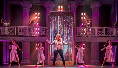 Casey Shuler plays Elle Woods in Legally Blonde, running September 5-October 21, 2018 Photo
