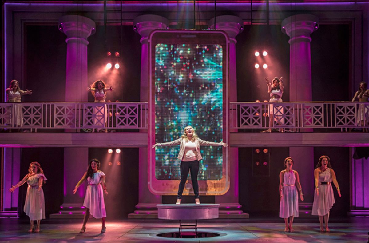 Casey Shuler plays Elle Woods in Legally Blonde, running September 5-October 21, 2018 at Paramount Theatre, 23 E. Galena Blvd. in Aurora. Trent Stork directs. Tickets: ParamountAurora.com or 
(630) 896-6666. Credit: Liz Lauren 
 at 