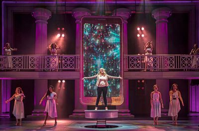 Casey Shuler plays Elle Woods in Legally Blonde, running September 5-October 21, 2018 Photo