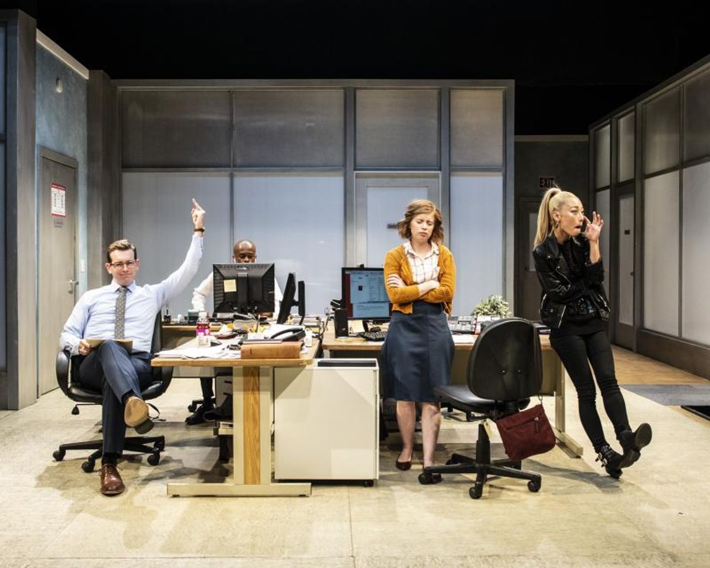 Review: A Powerful GLORIA at Woolly Mammoth Theatre Company  Image