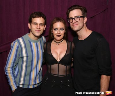Taylor Trensch, Jennifer Simard and Gavin Creel Photo